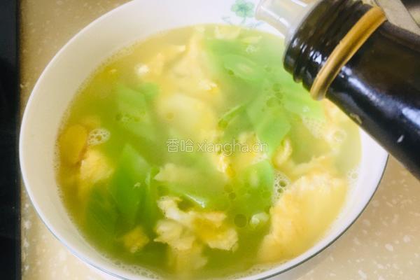青笋煎蛋汤的做法图解6