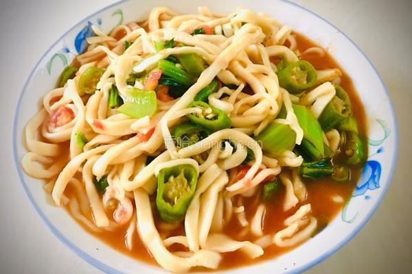 家常炒面的做法图解12