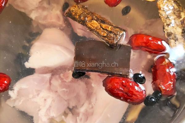 十全大补汤的做法图解2
