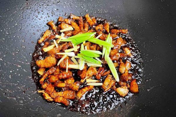 五花肉焖饭的做法图解12