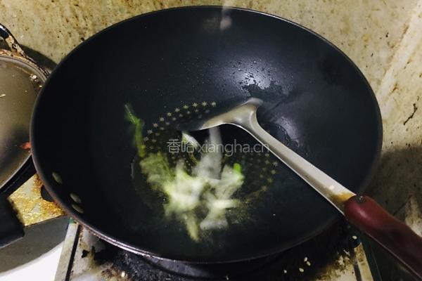 清炒线椒的做法图解3