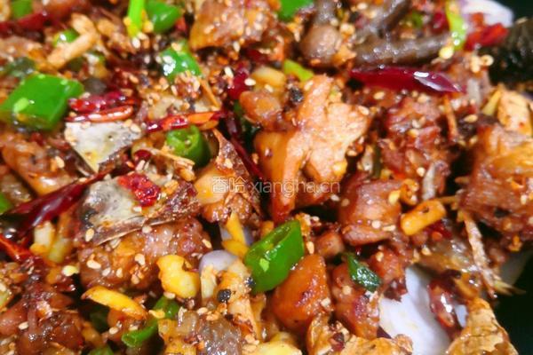 干锅鸡的做法图解13