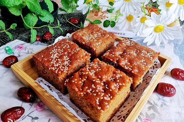 红糖枣糕的做法图解18