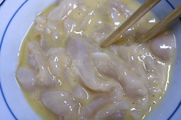 茄汁鸡柳的做法图解2