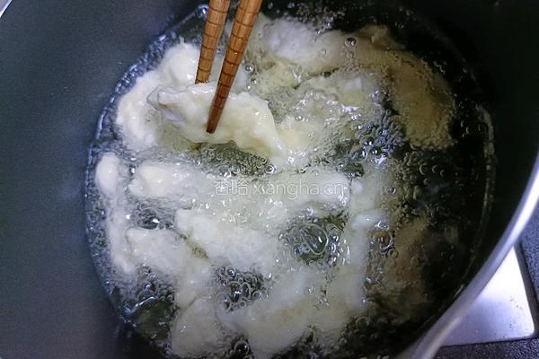 茄汁鸡柳的做法图解5
