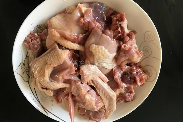闷鸭的做法图解1