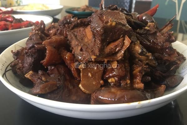 闷鸭的做法图解8