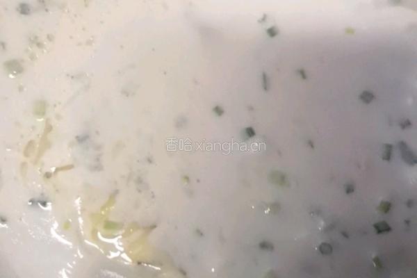 蛋饼皮的做法图解2