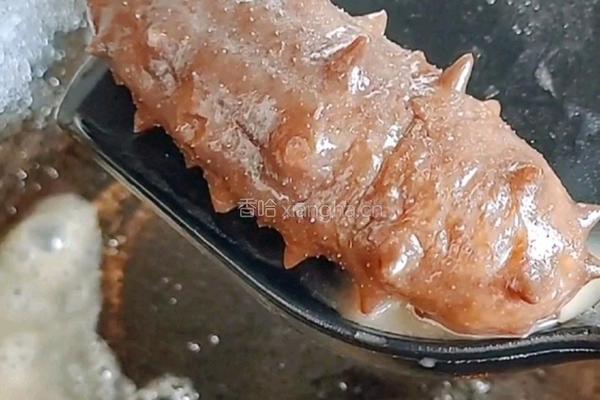 葱烧海参的做法图解11