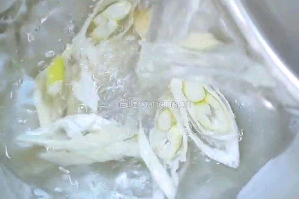 国宴鸡豆花的做法图解2