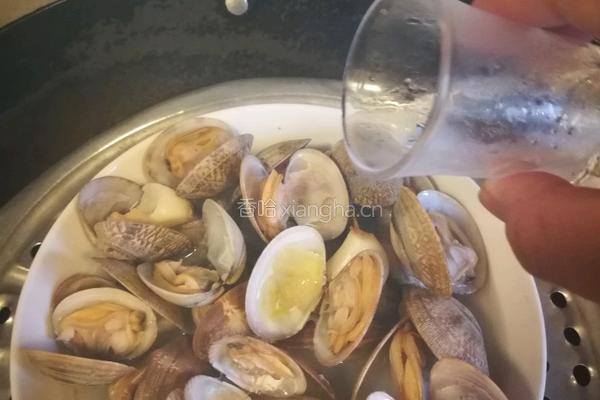 清酒蒸蛤蜊的做法图解5