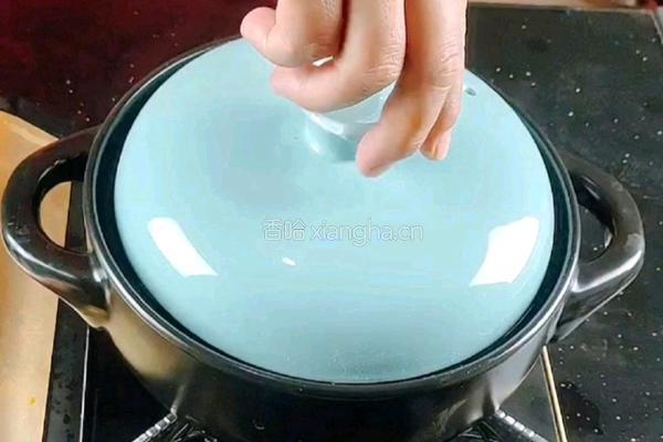 可乐鸡翅拌面的做法图解12