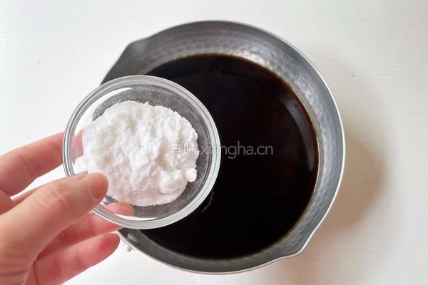 葡萄乌龙茶咖冻撞奶的做法图解2