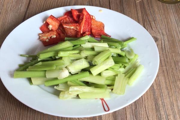 海带炒肉的做法图解4
