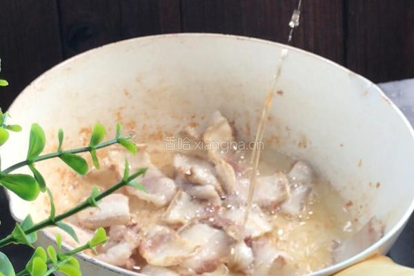 海带炒肉的做法图解9