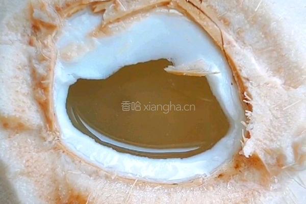 竹笋椰子鸡汤的做法图解5