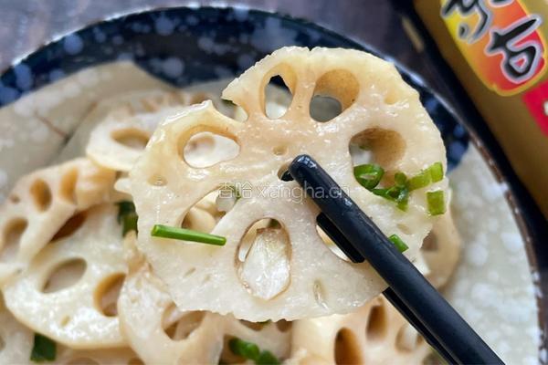 清炒莲藕的做法图解7
