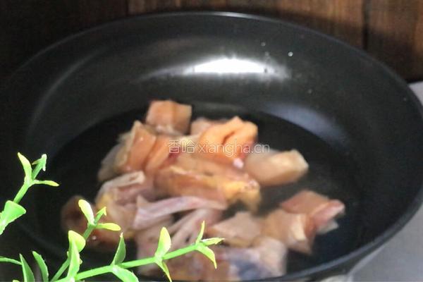 家常烧鸡块的做法图解3