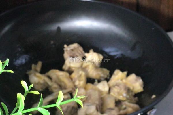 家常烧鸡块的做法图解5