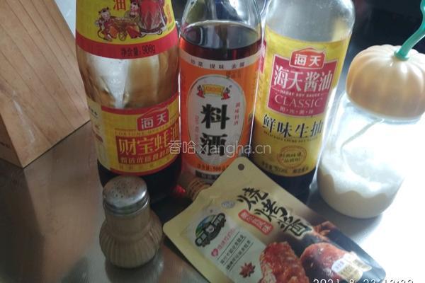 烤翅根的做法图解5