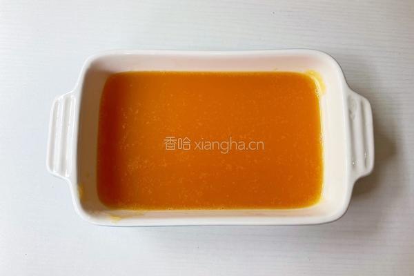 星空芒果茉莉茶冻的做法图解4