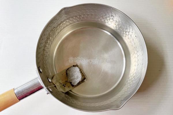 星空芒果茉莉茶冻的做法图解5