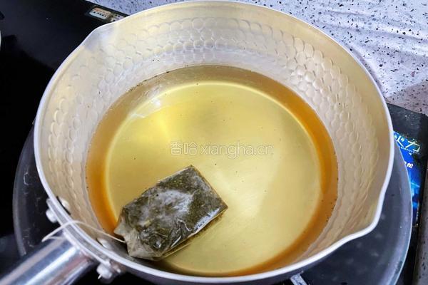 星空芒果茉莉茶冻的做法图解6