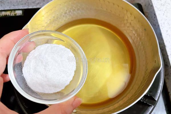 星空芒果茉莉茶冻的做法图解8