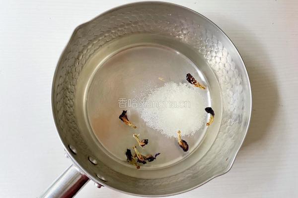 星空芒果茉莉茶冻的做法图解11