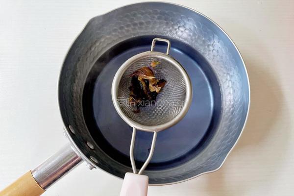 星空芒果茉莉茶冻的做法图解13