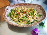 黄瓜拌鸡胸肉的做法[图]