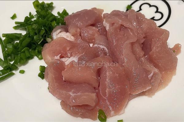 海带炒肉的做法图解2