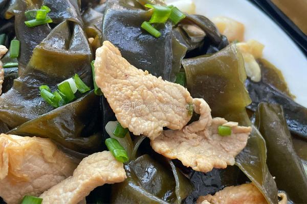 海带炒肉的做法图解11