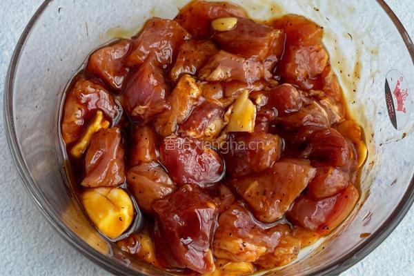 烤里脊肉的做法图解5