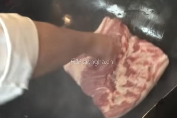 东坡肉(砂锅)的做法图解1