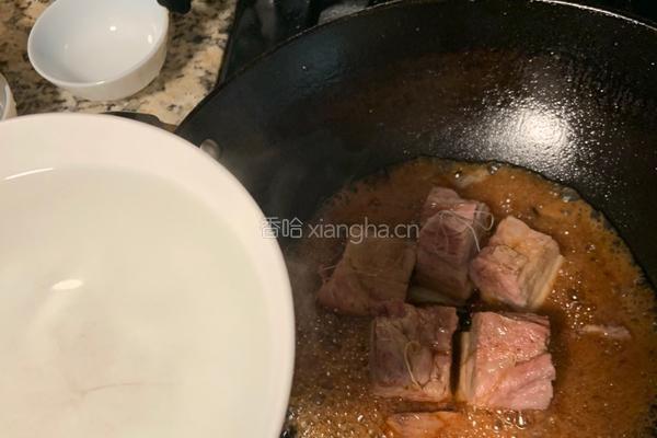东坡肉(砂锅)的做法图解11