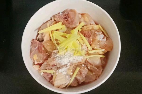 家常板栗蒸鸡的做法图解5