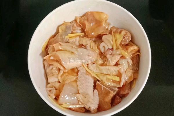 家常板栗蒸鸡的做法图解6