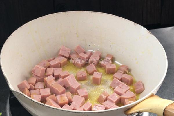 辣椒毛豆炒午餐肉的做法图解7