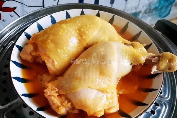 手撕盐焗鸡的做法图解5