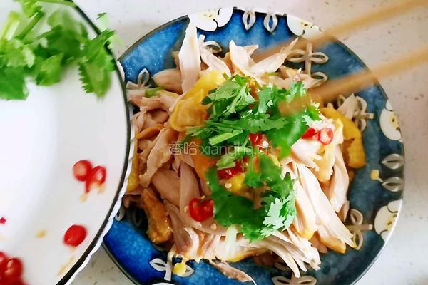 手撕盐焗鸡的做法图解8