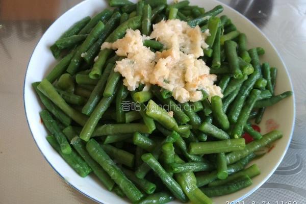 麻酱拌长豆角的做法图解7