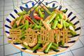 豇豆炒肉丝