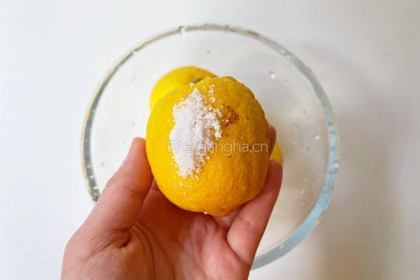 咸话梅柠檬水的做法图解2