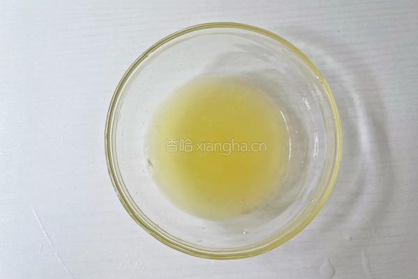 咸话梅柠檬水的做法图解3