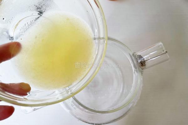 咸话梅柠檬水的做法图解5