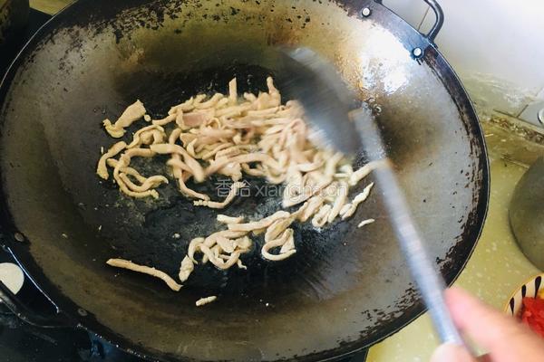 瘦肉梅豆蒸挂面的做法图解6