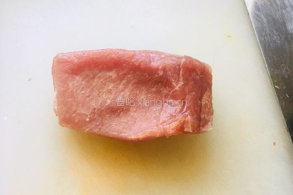 瘦肉梅豆蒸挂面的做法图解5