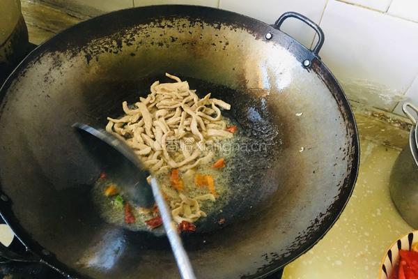 瘦肉梅豆蒸挂面的做法图解8