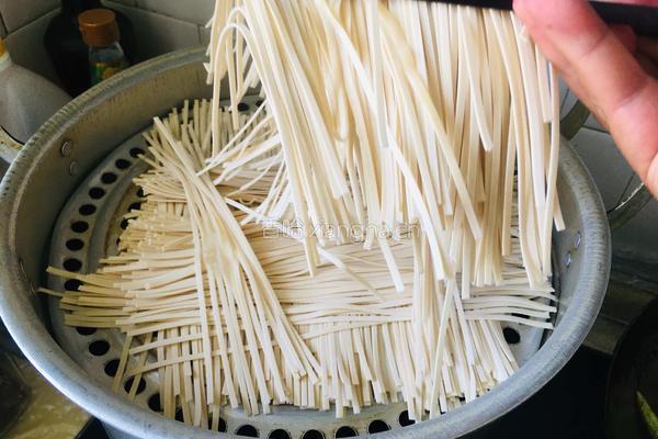 瘦肉梅豆蒸挂面的做法图解14